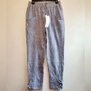 NWT Neon Buddha Sierra Pants Decorative Cuff Womens Medium